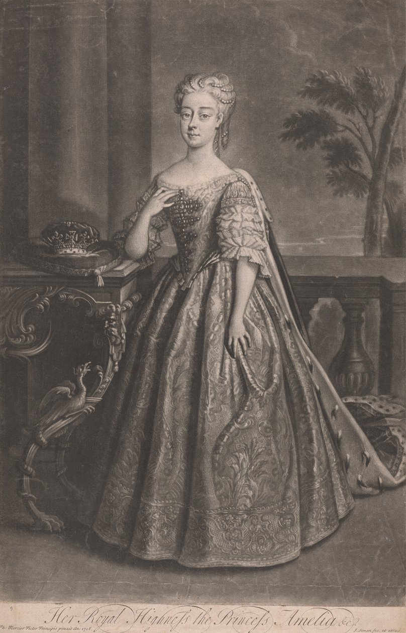 Ihre Königliche Hoheit, Prinzessin Amelia von John Simon