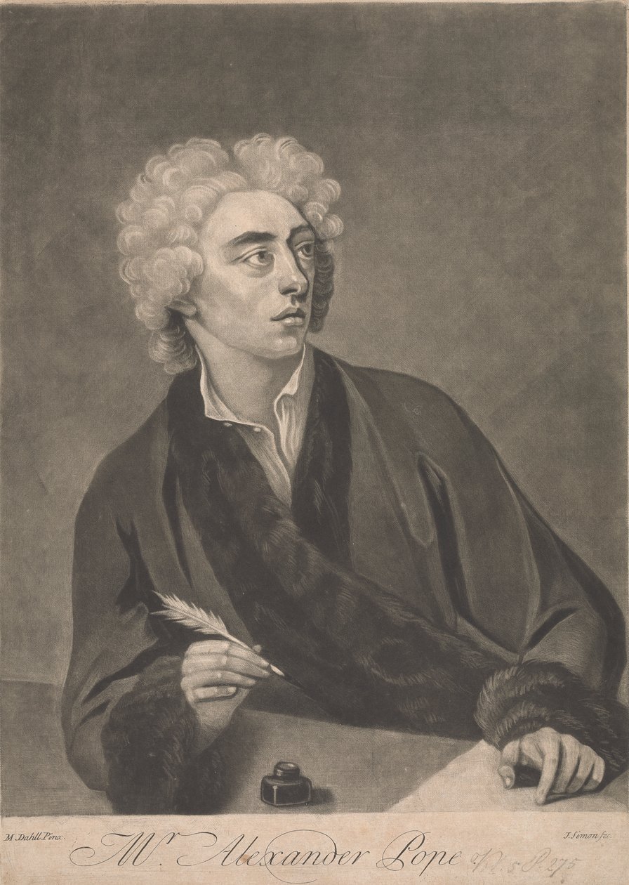 Herr Alexander Pope von John Simon