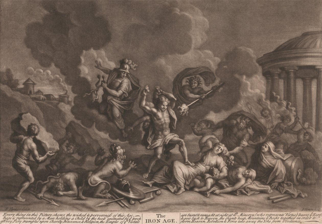 Das Eisenzeitalter von John Simon