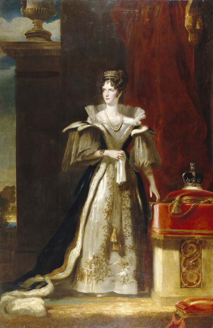 Königin Adelaide (1792–1849) von John Simpson