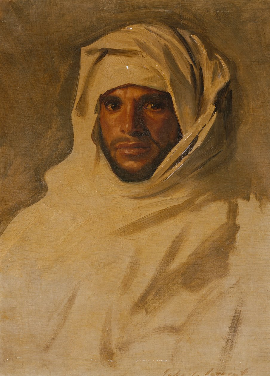 Ein Beduine von John Singer Sargent