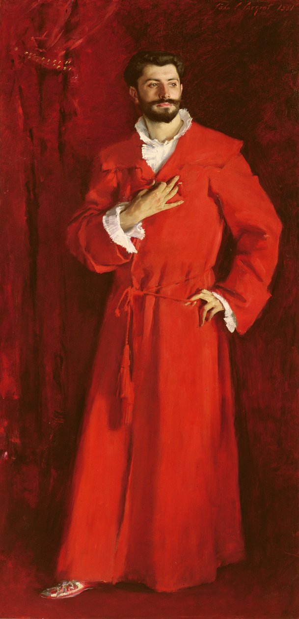 Dr. Pozzi zu Hause, 1881 von John Singer Sargent