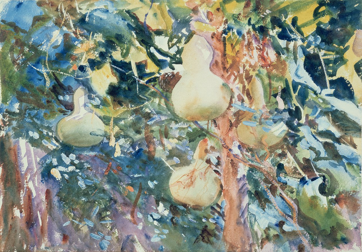 Kürbisse, ca. 1905 von John Singer Sargent