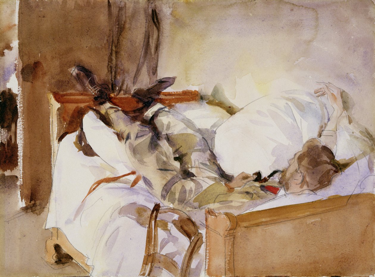 In der Schweiz von John Singer Sargent
