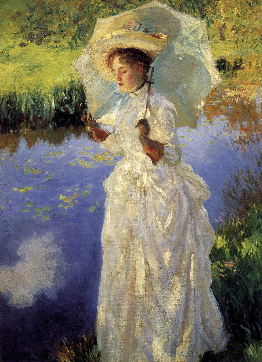 Morgenspaziergang von John Singer Sargent