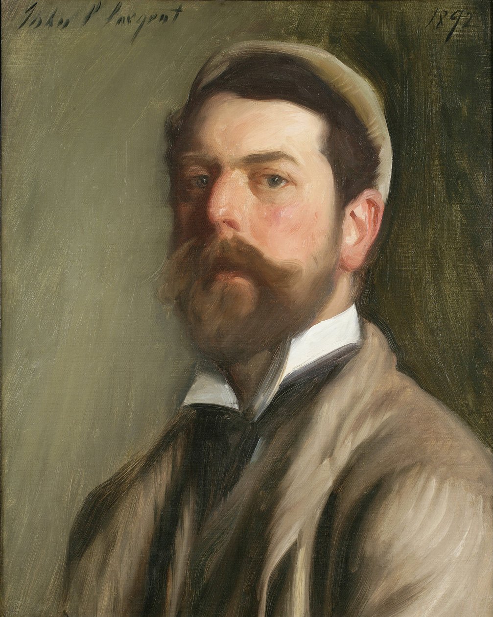 Selbstporträt, 1892 von John Singer Sargent