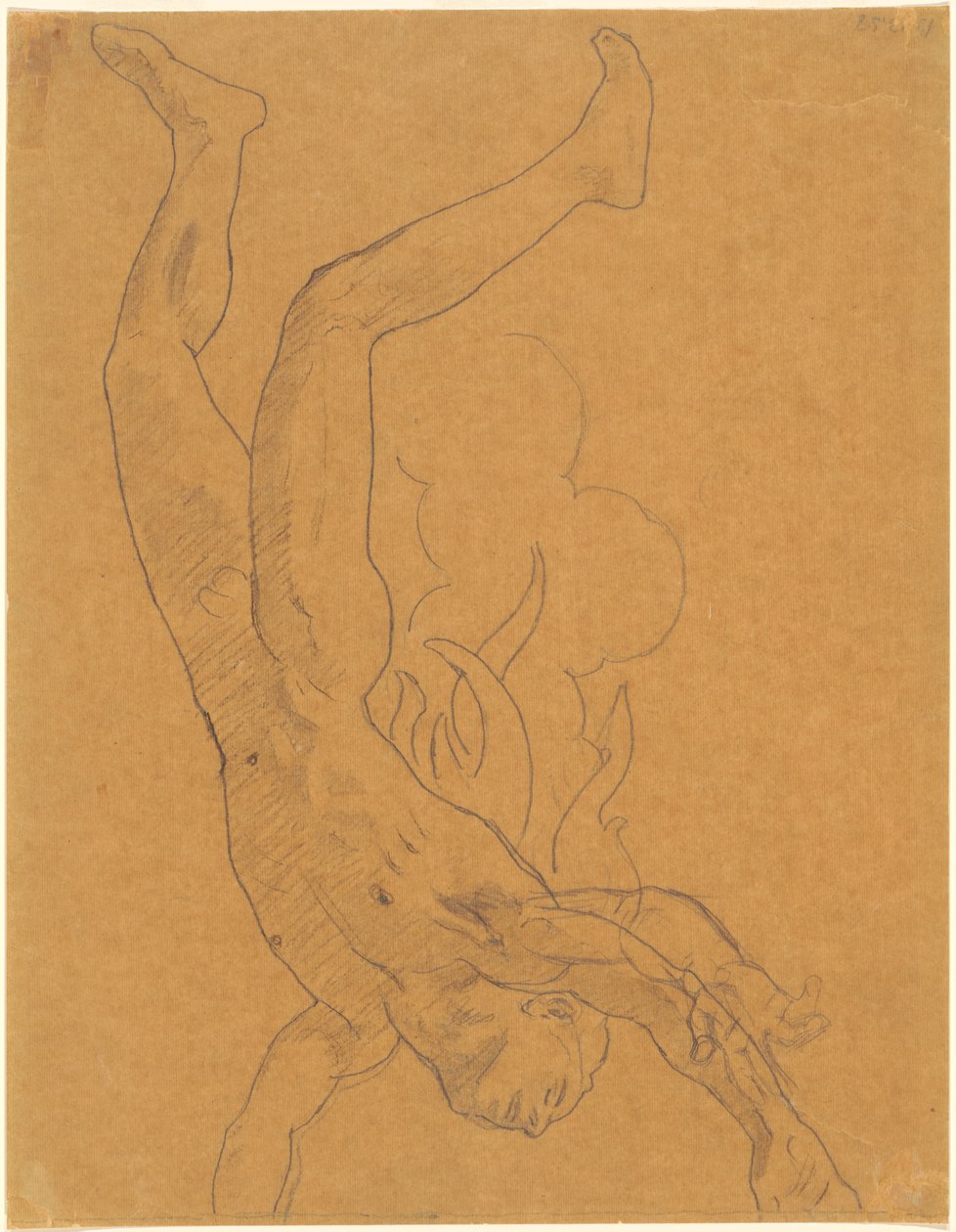 Studie für "Phaethon" von John Singer Sargent