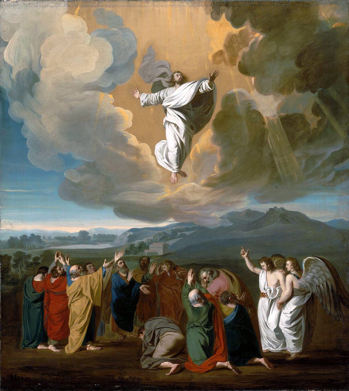 Himmelfahrt von John Singleton Copley