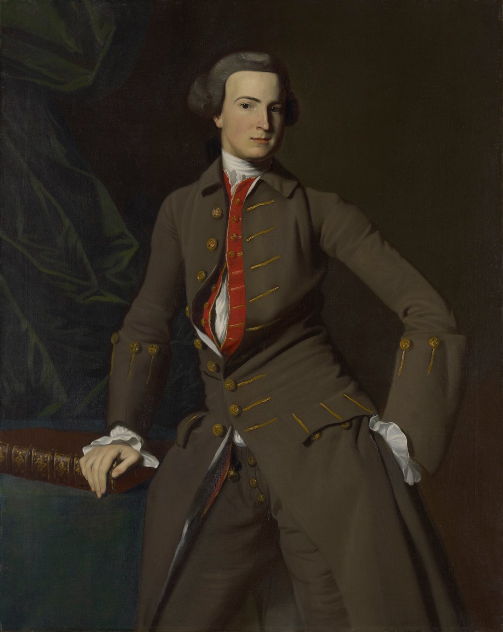 Benjamin Pickman (1740) von John Singleton Copley