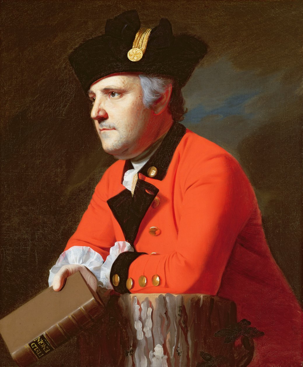 Kapitän John Montresor (1736-99) von John Singleton Copley