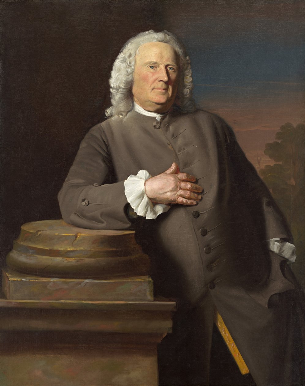 Epes Sargent, ca. 1760 von John Singleton Copley