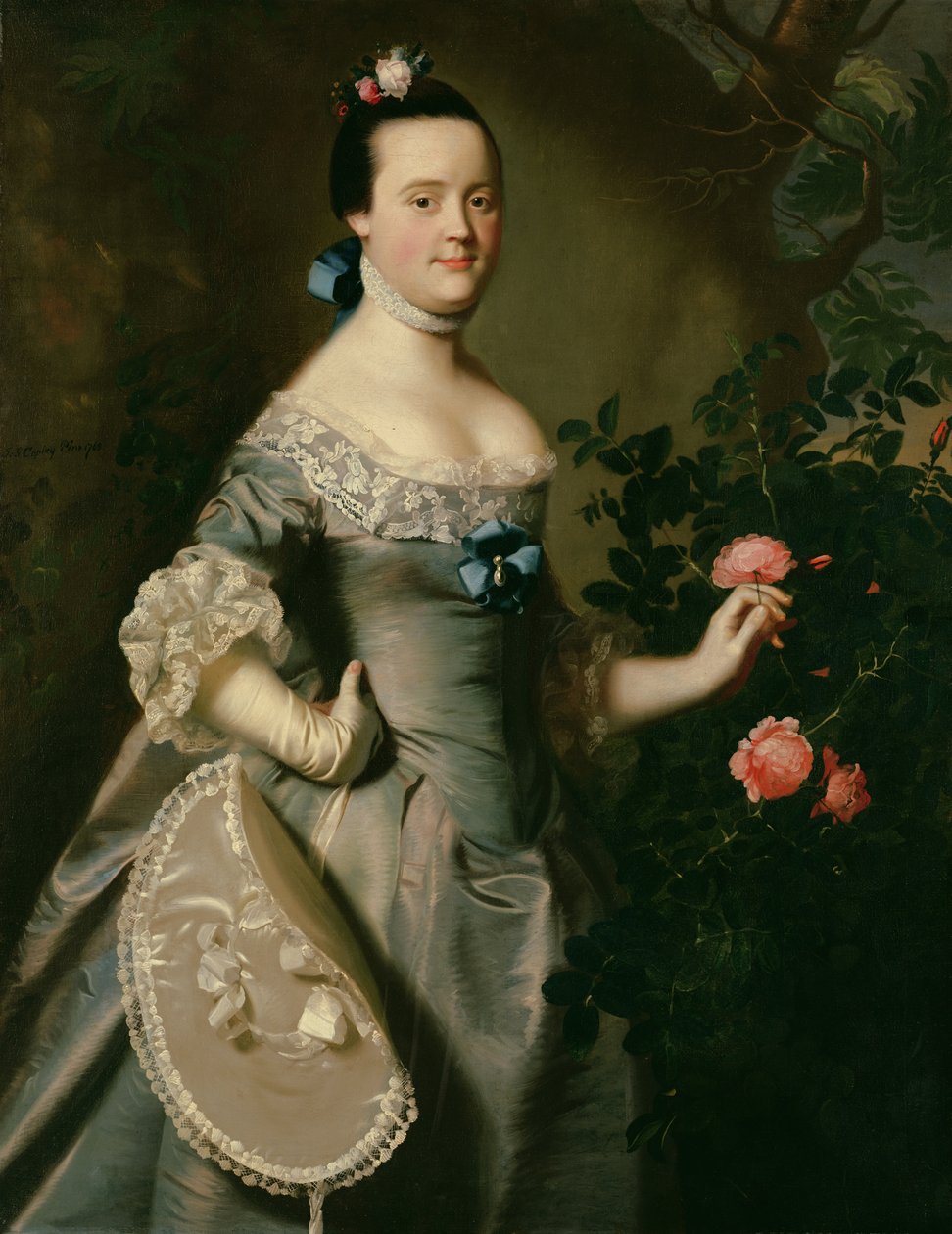 Hannah Loring von John Singleton Copley