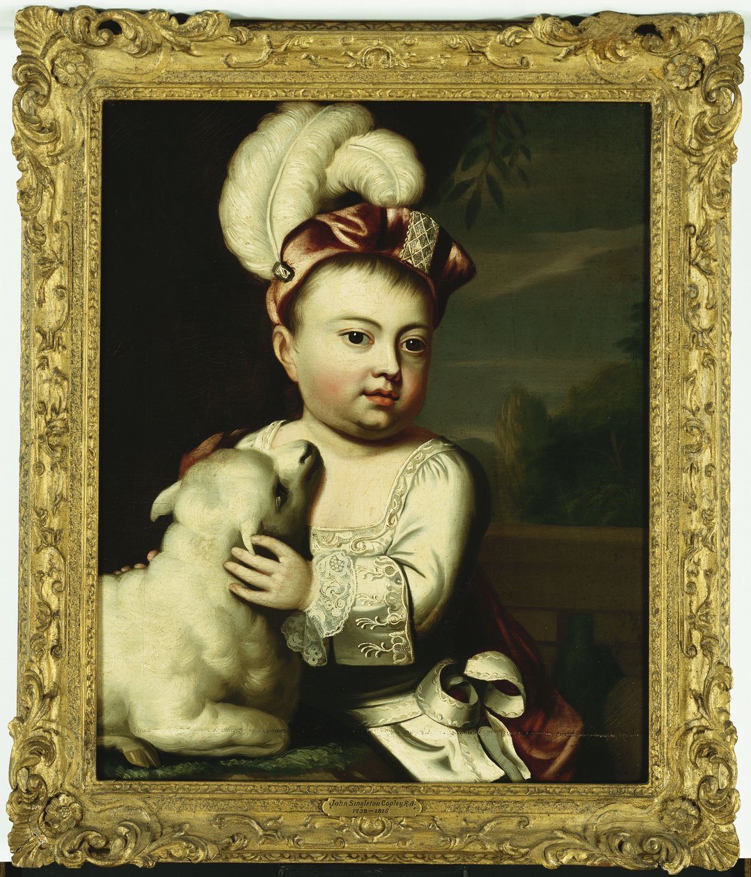 John Greenleaf, ca. 1755-58 von John Singleton Copley