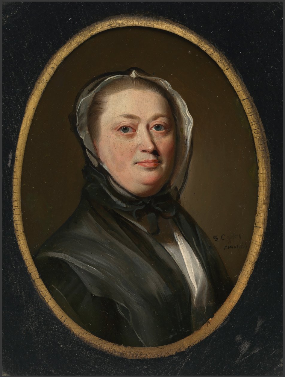 Lydia Henchman Hancock, 1766 von John Singleton Copley