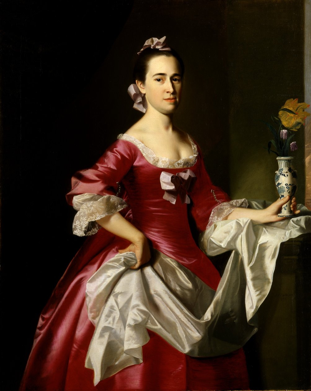 Frau George Watson von John Singleton Copley