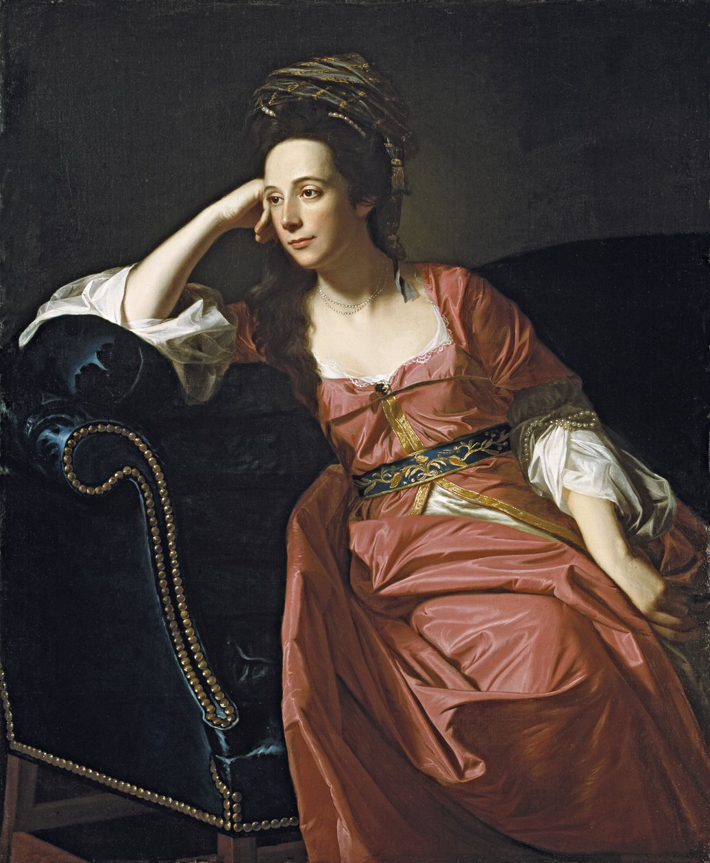 Mrs. Thomas Gage von John Singleton Copley