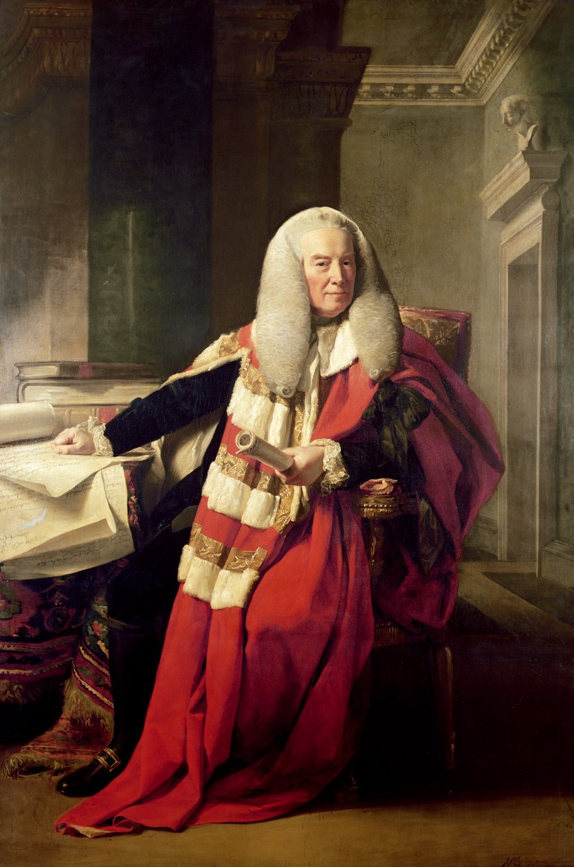 Porträt von William Murray (1705-93) von John Singleton Copley