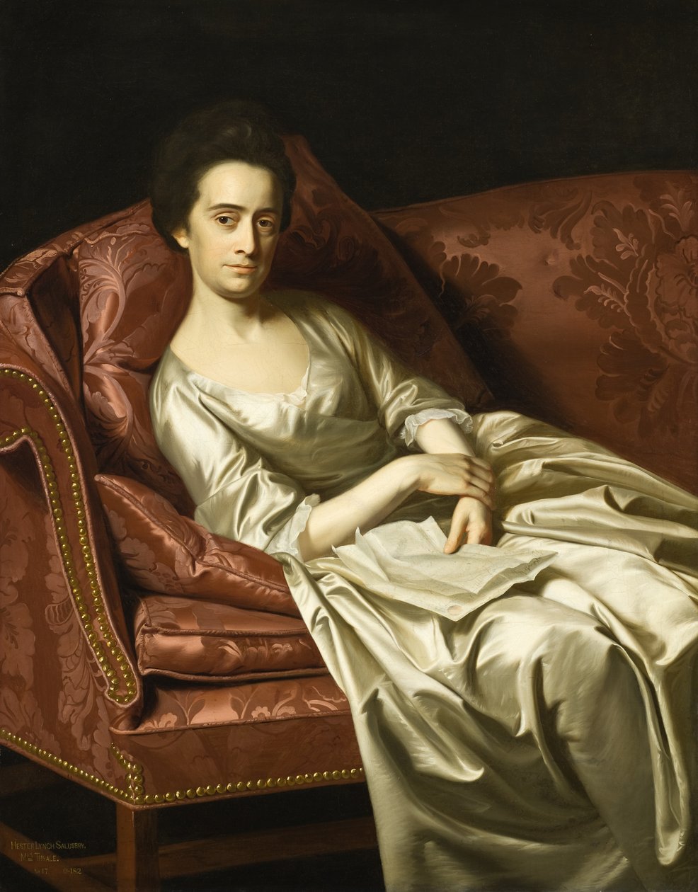 Porträt einer Dame von John Singleton Copley