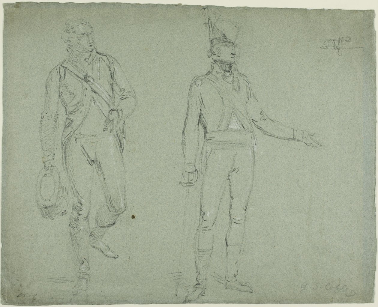 Zwei amerikanische Offiziere von John Singleton Copley