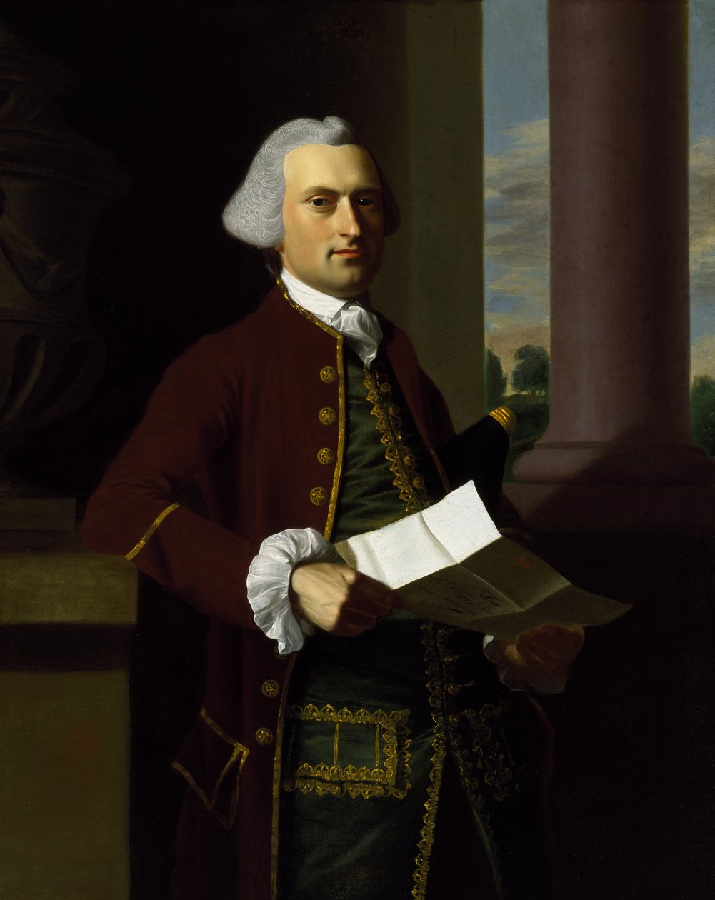 Woodbury Langdon von John Singleton Copley
