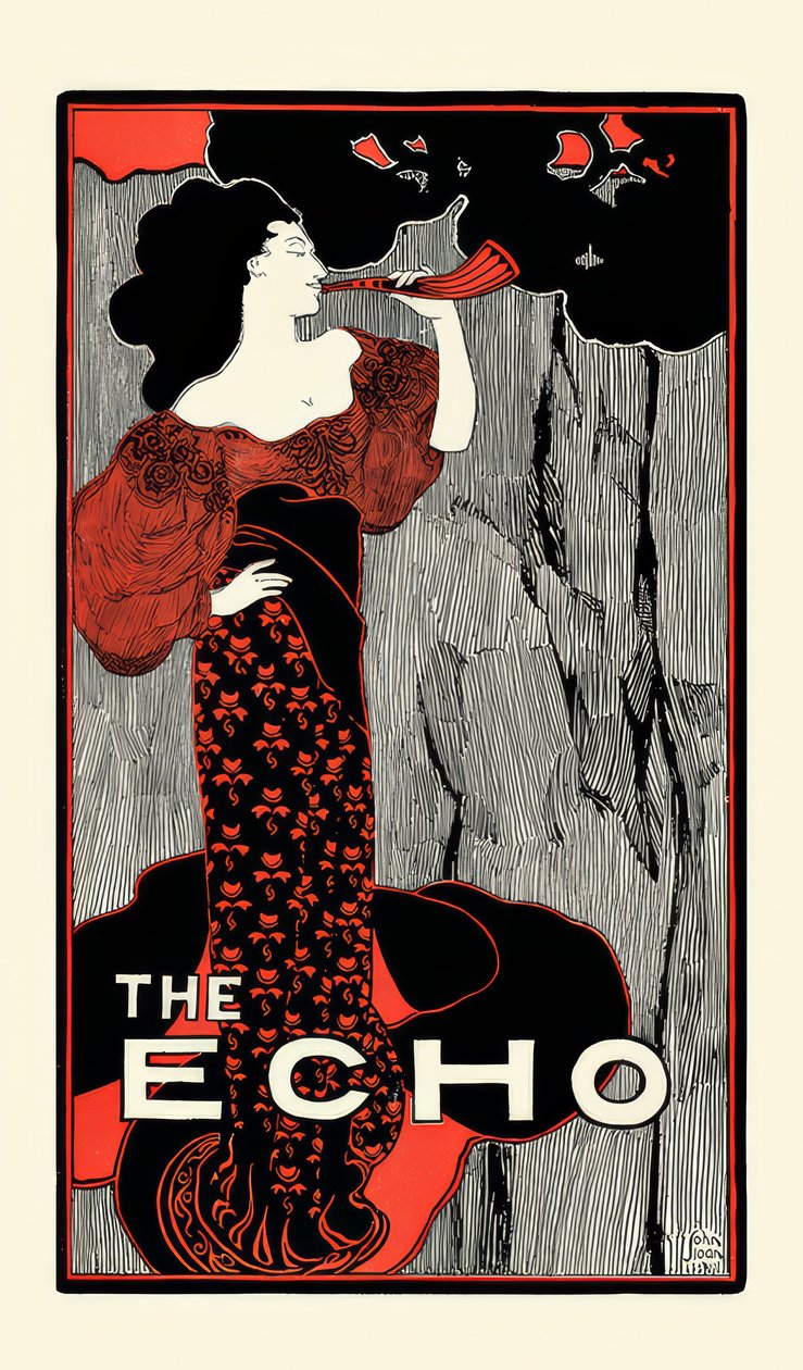 Das Echo von John French Sloan