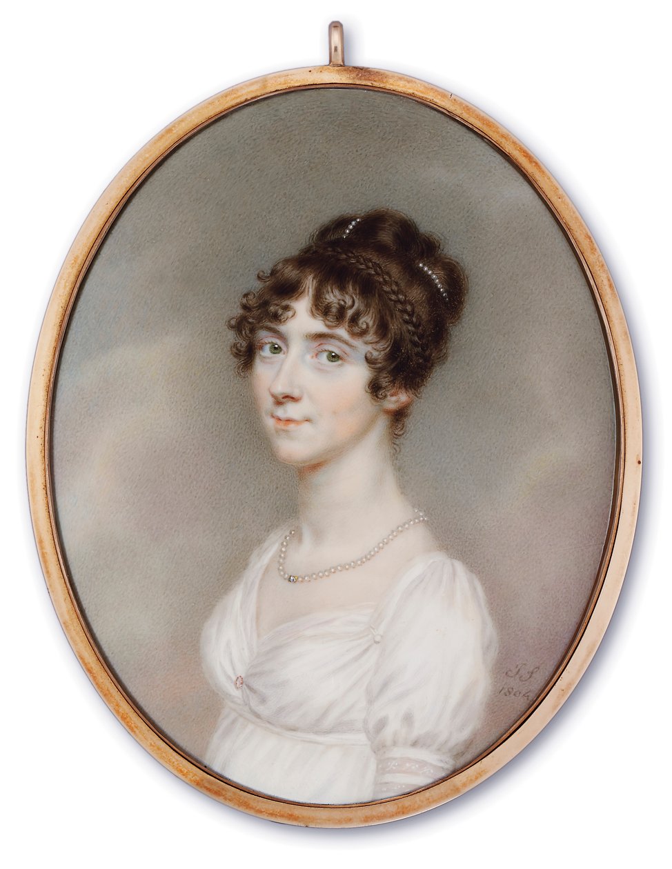 Lucy Burr, 1804 von John Smart