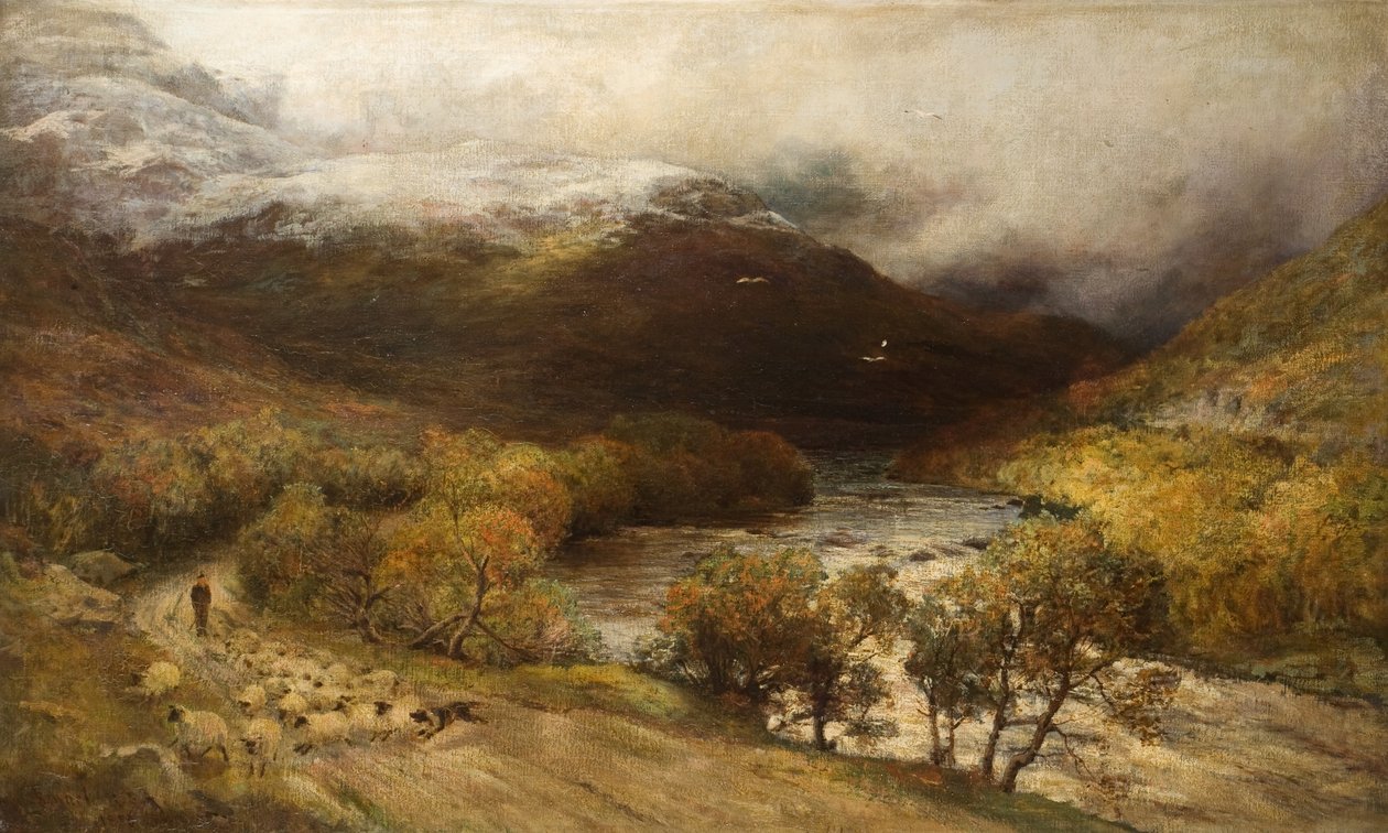 Der Pass von Leny, Perthshire von John Smart