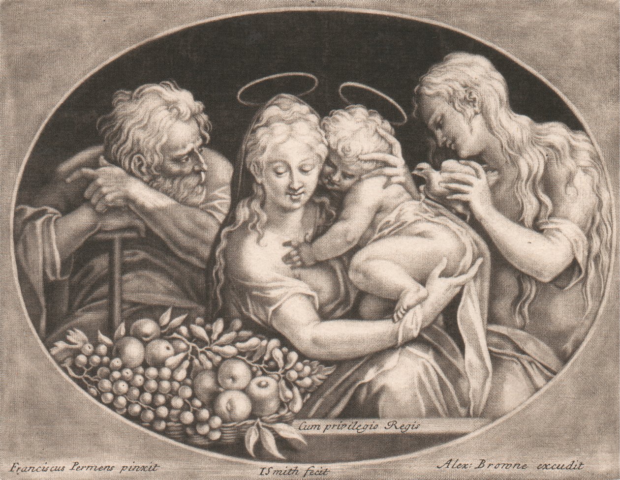 Heilige Familie von John Smith