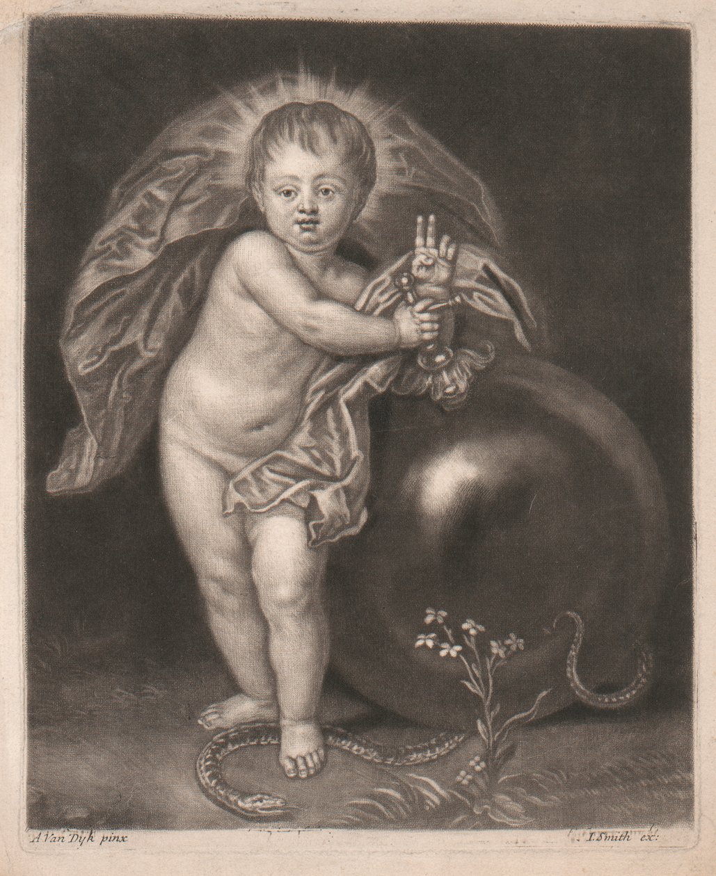 Jesuskind von John Smith