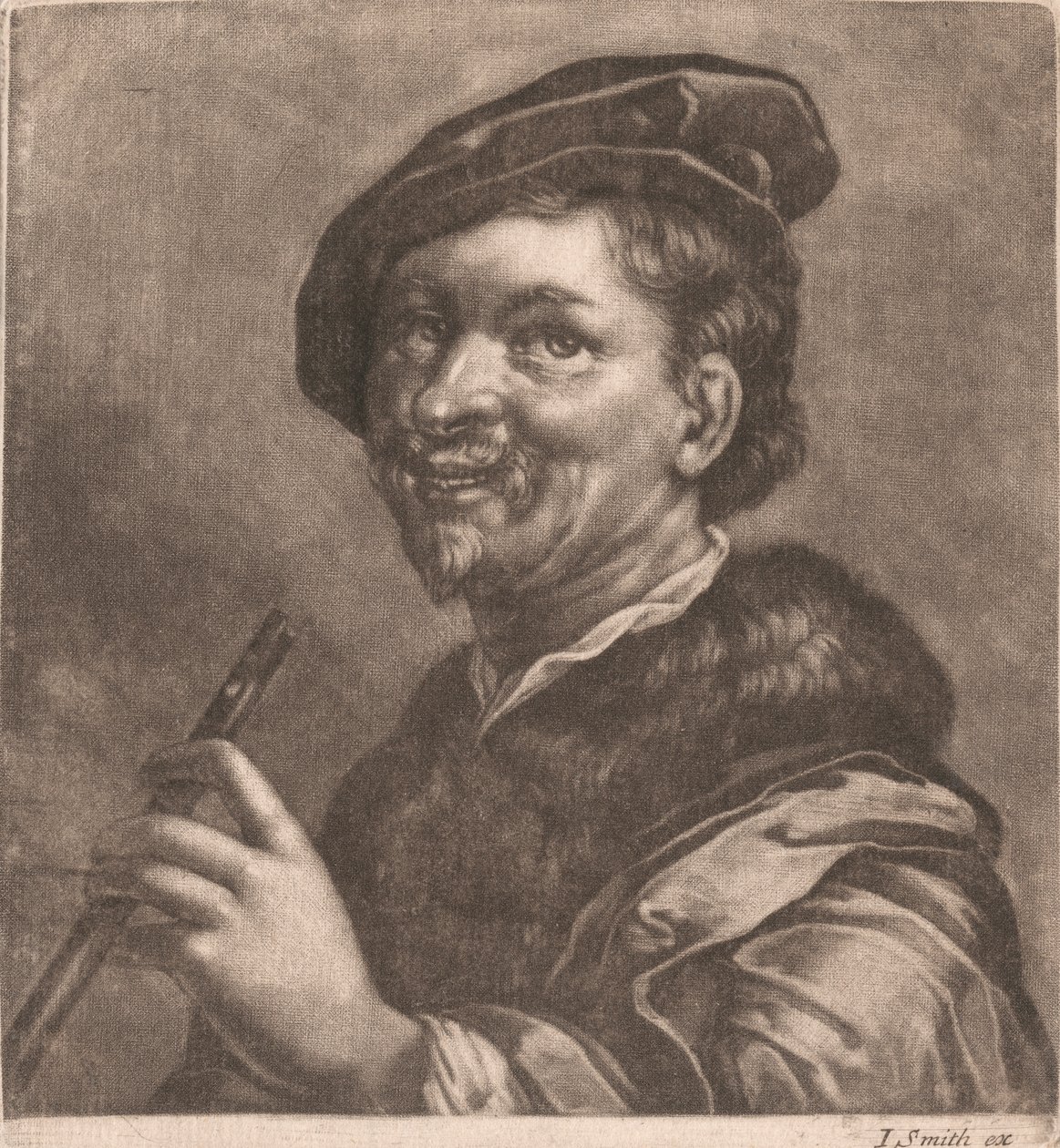 Mann spielt Flöte von John Smith