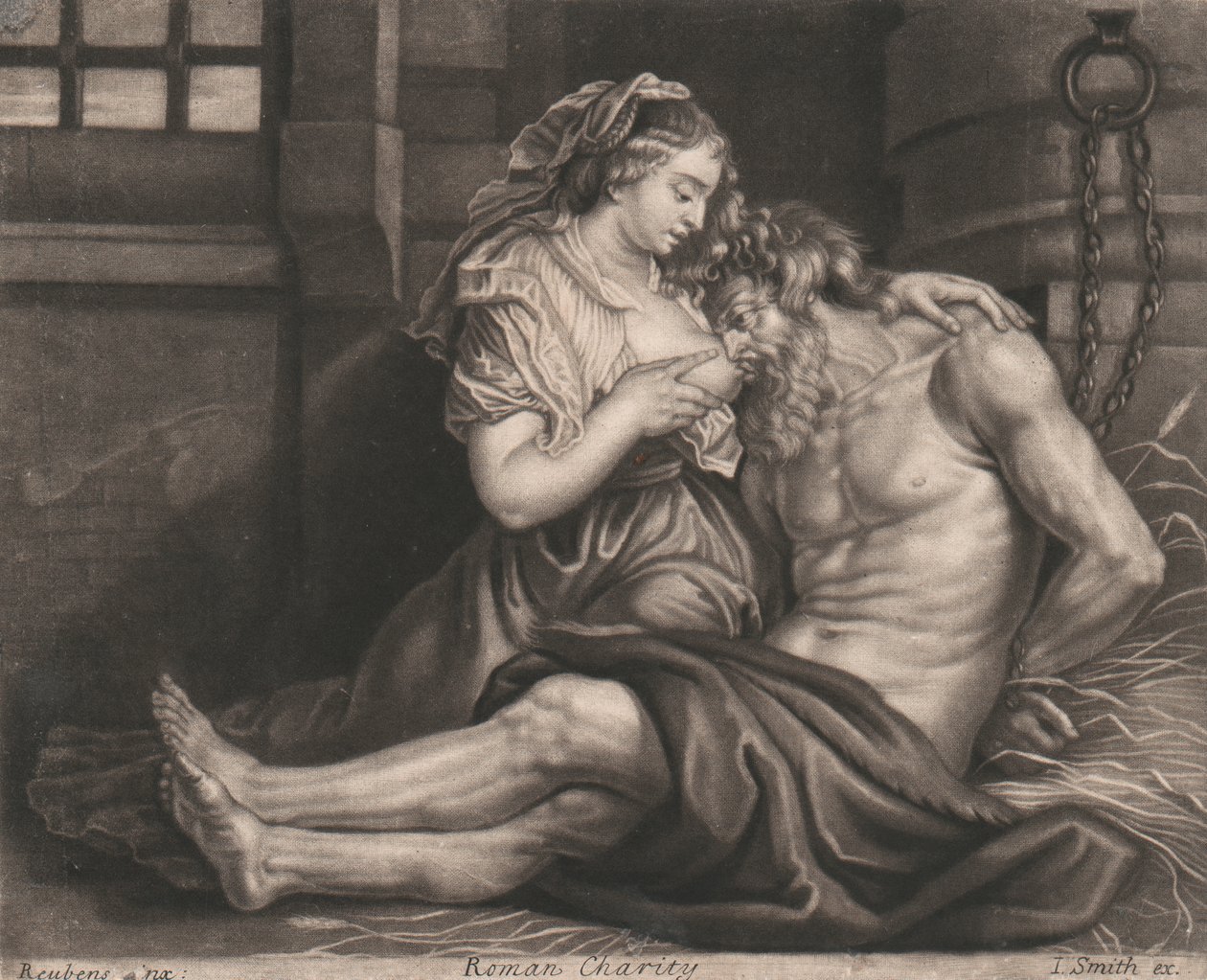 Römische Nächstenliebe von John Smith