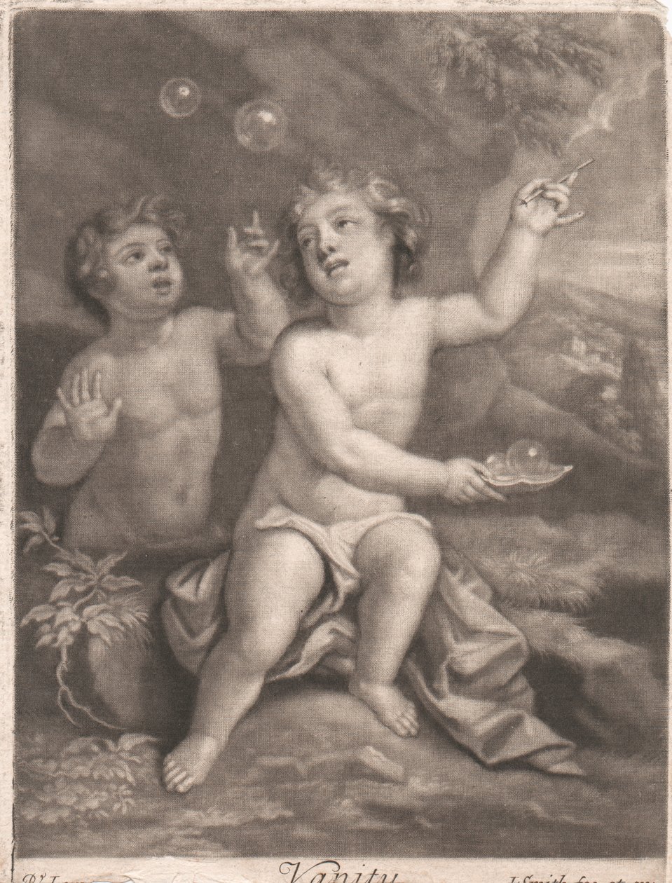 Eitelkeit von John Smith