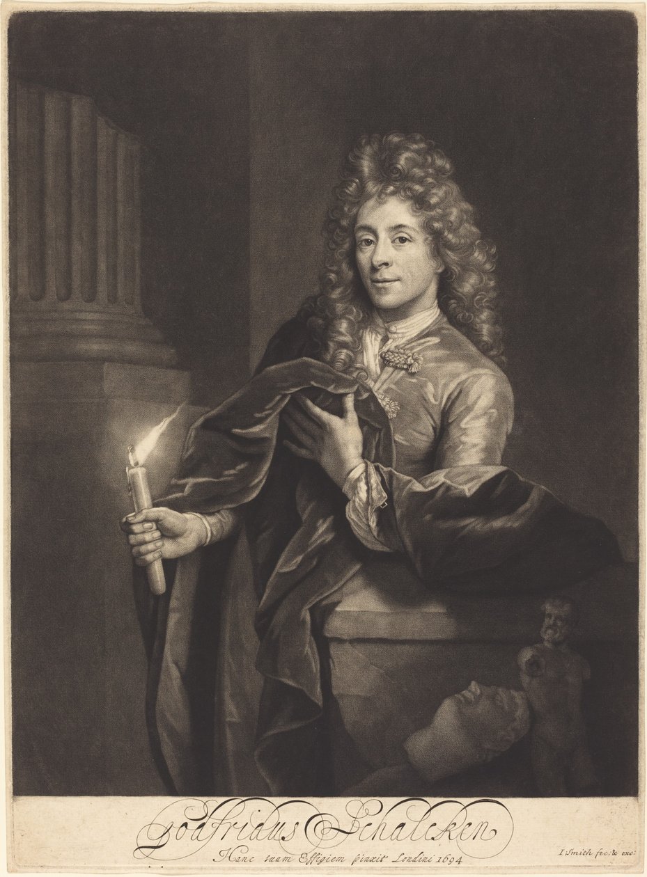 Godfried Schalcken von John Smith after Godefridus Schalcken