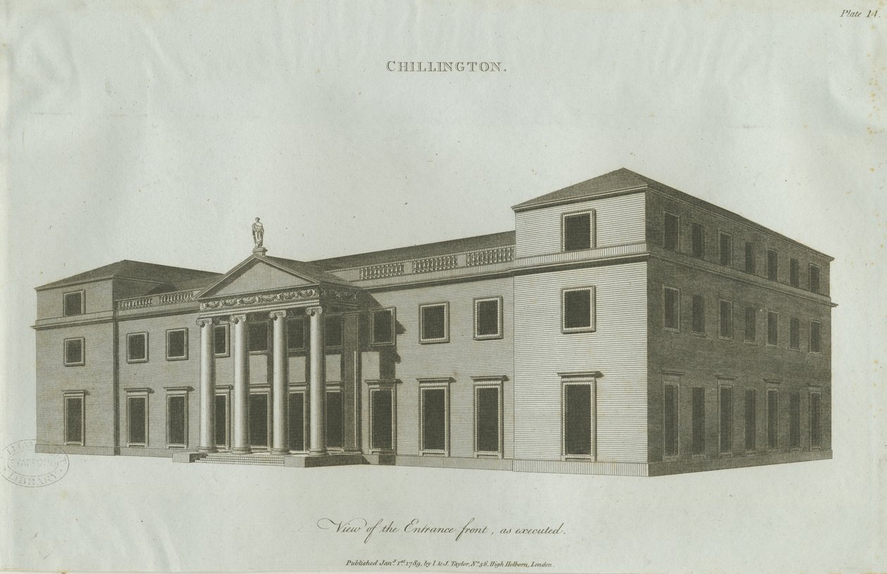 Chillington Hall von John Soane