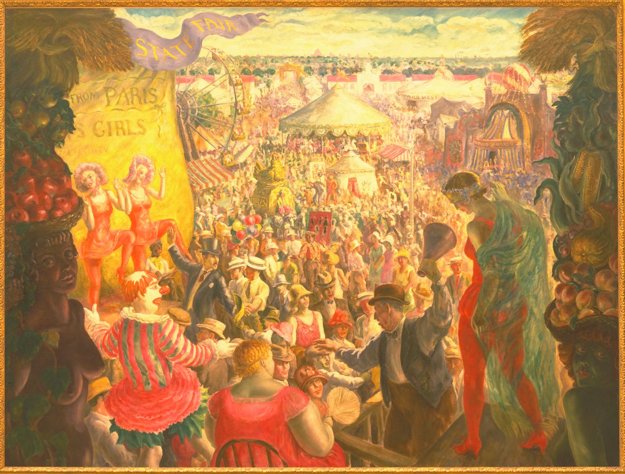 Staatsmesse von John Steuart Curry