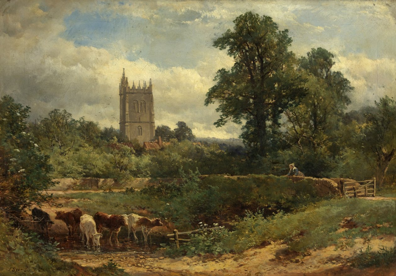 Bitton Kirche von John Syer