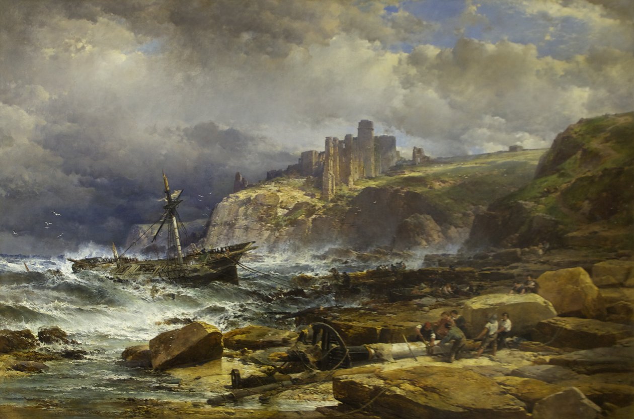 Tantallon Castle von John Syer