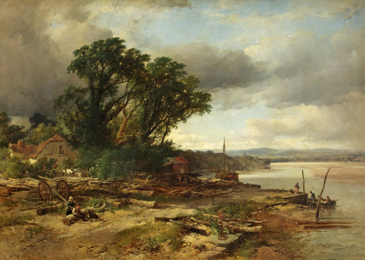 Der Fluss Avon von John Syer