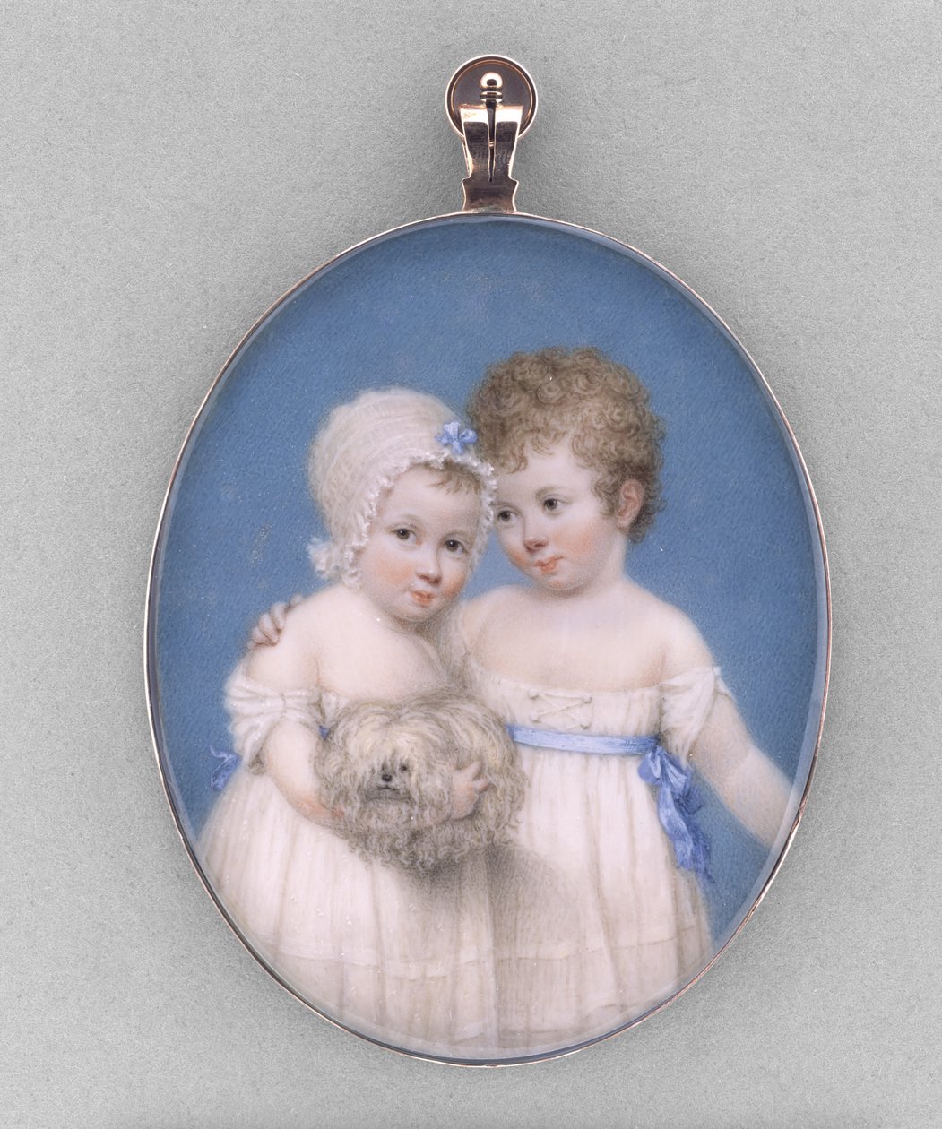 Elizabeth Mary und Augustus William Hillary von John T. Mitchell