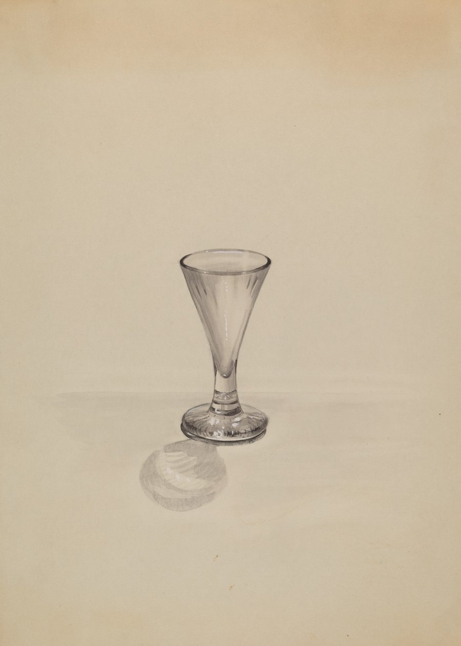 Likörglas, ca. 1936 von John Tarantino