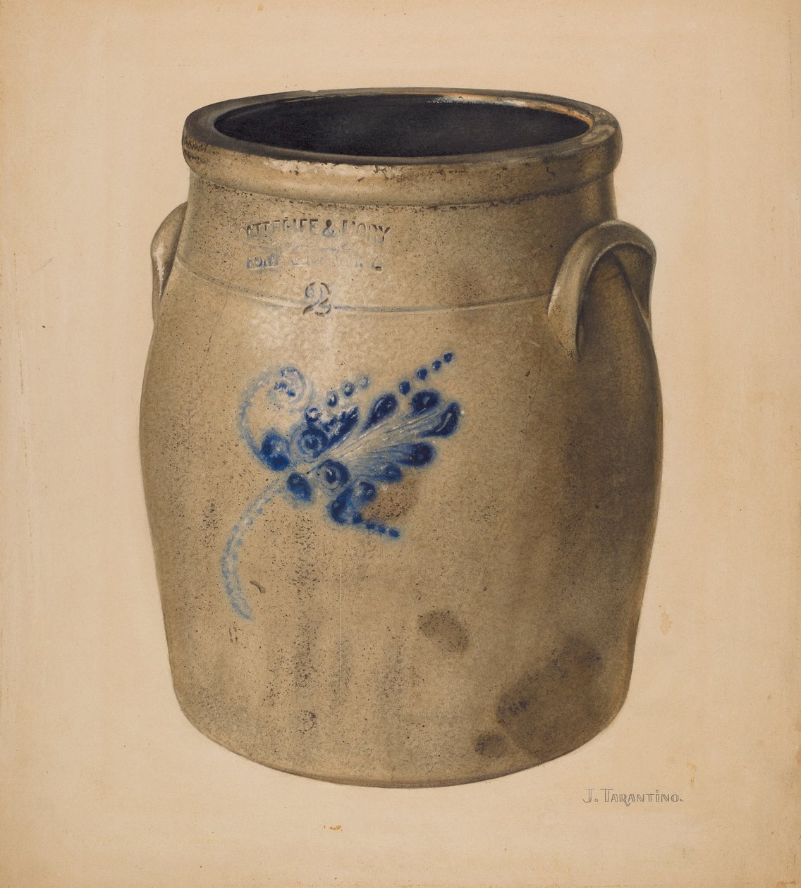 Krug, ca. 1938 von John Tarantino