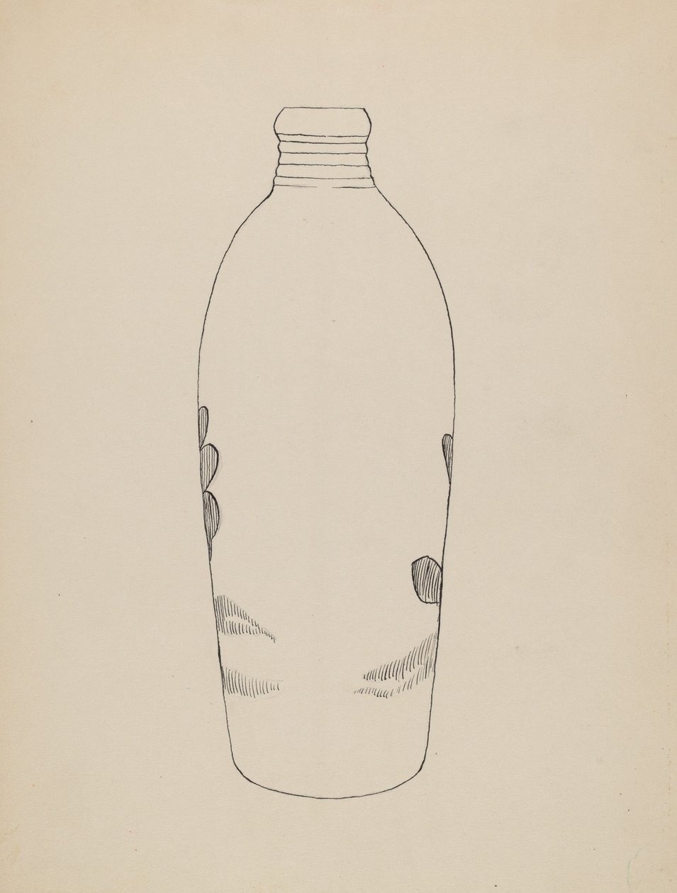 Flasche, ca. 1939 von John Tarantino