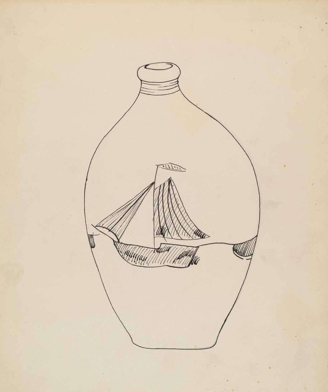 Flasche von John Tarantino