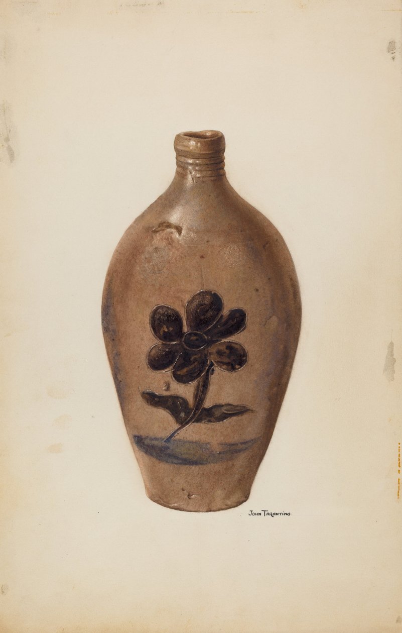 Flasche, ca. 1939 von John Tarantino