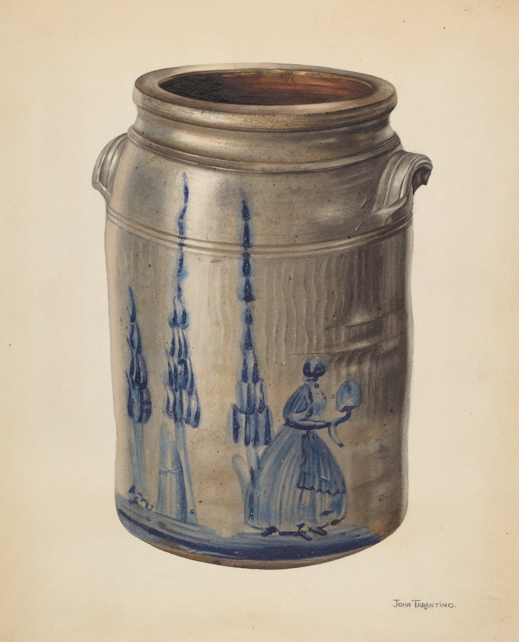 Krug, ca. 1937 von John Tarantino