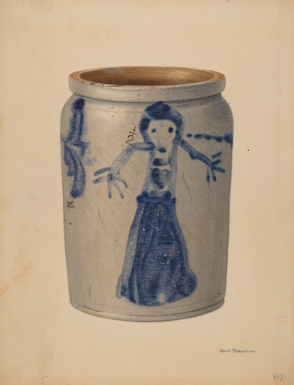 Krug, ca. 1941 von John Tarantino