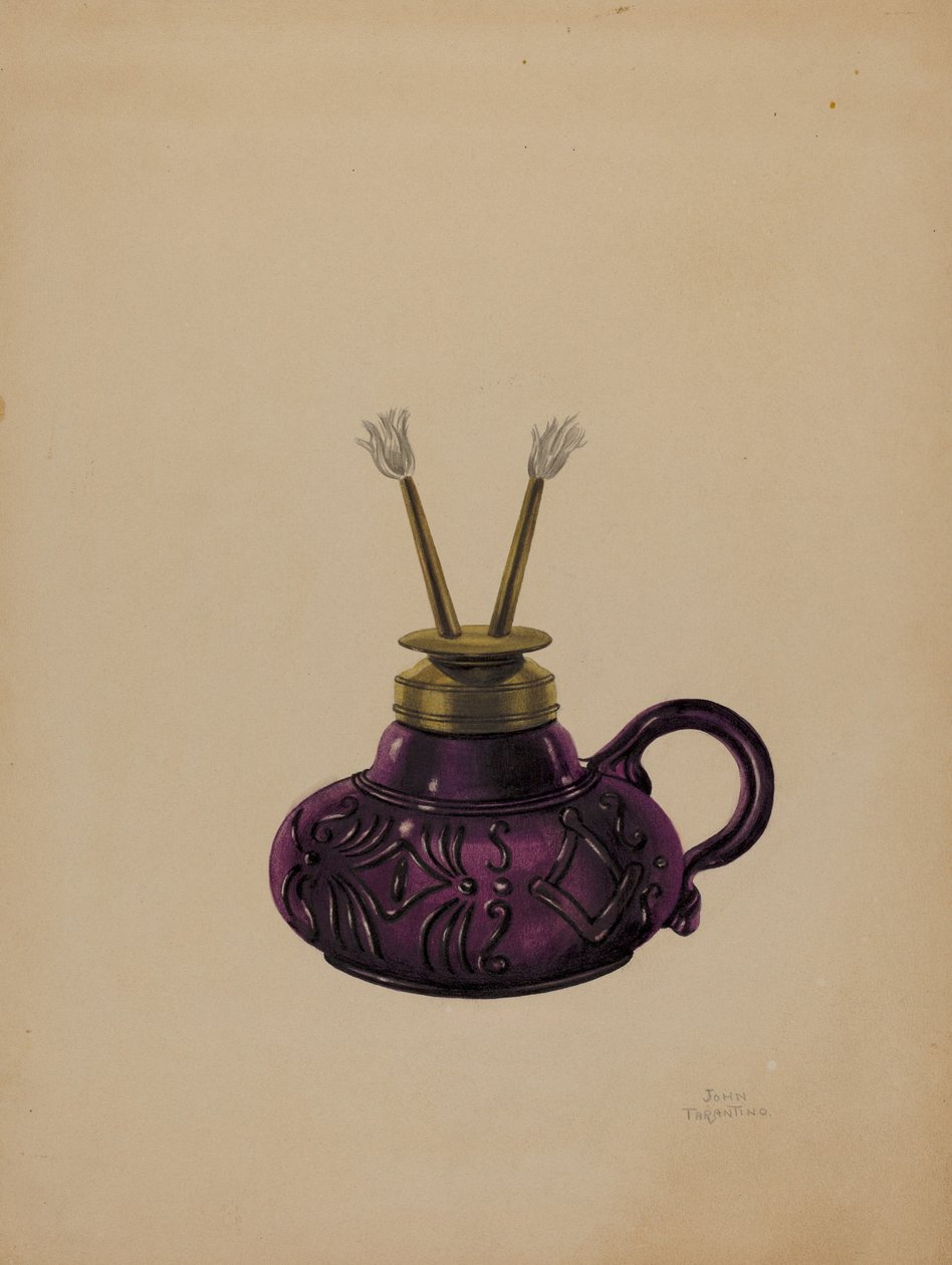 Lampe, ca. 1937 von John Tarantino