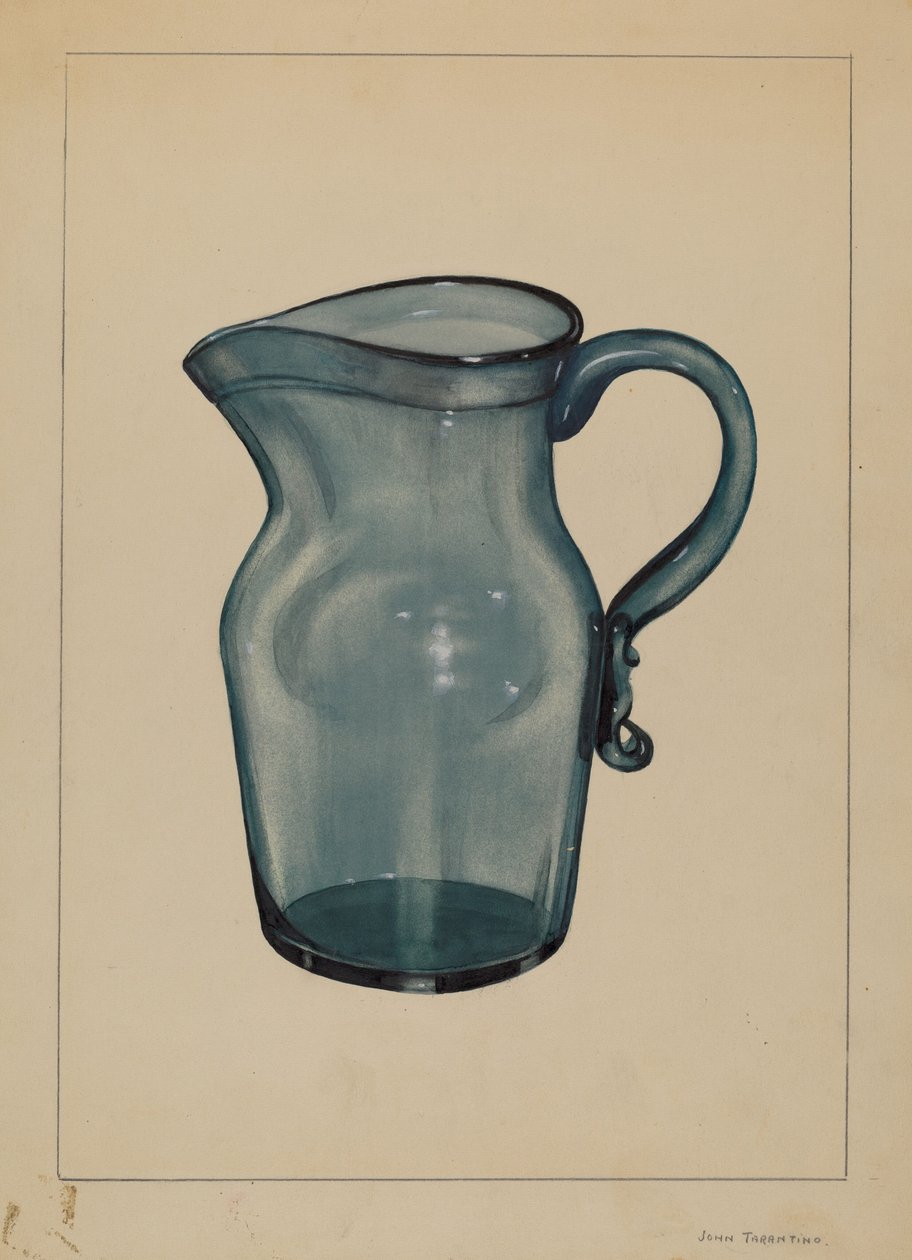 Krug, ca. 1936 von John Tarantino
