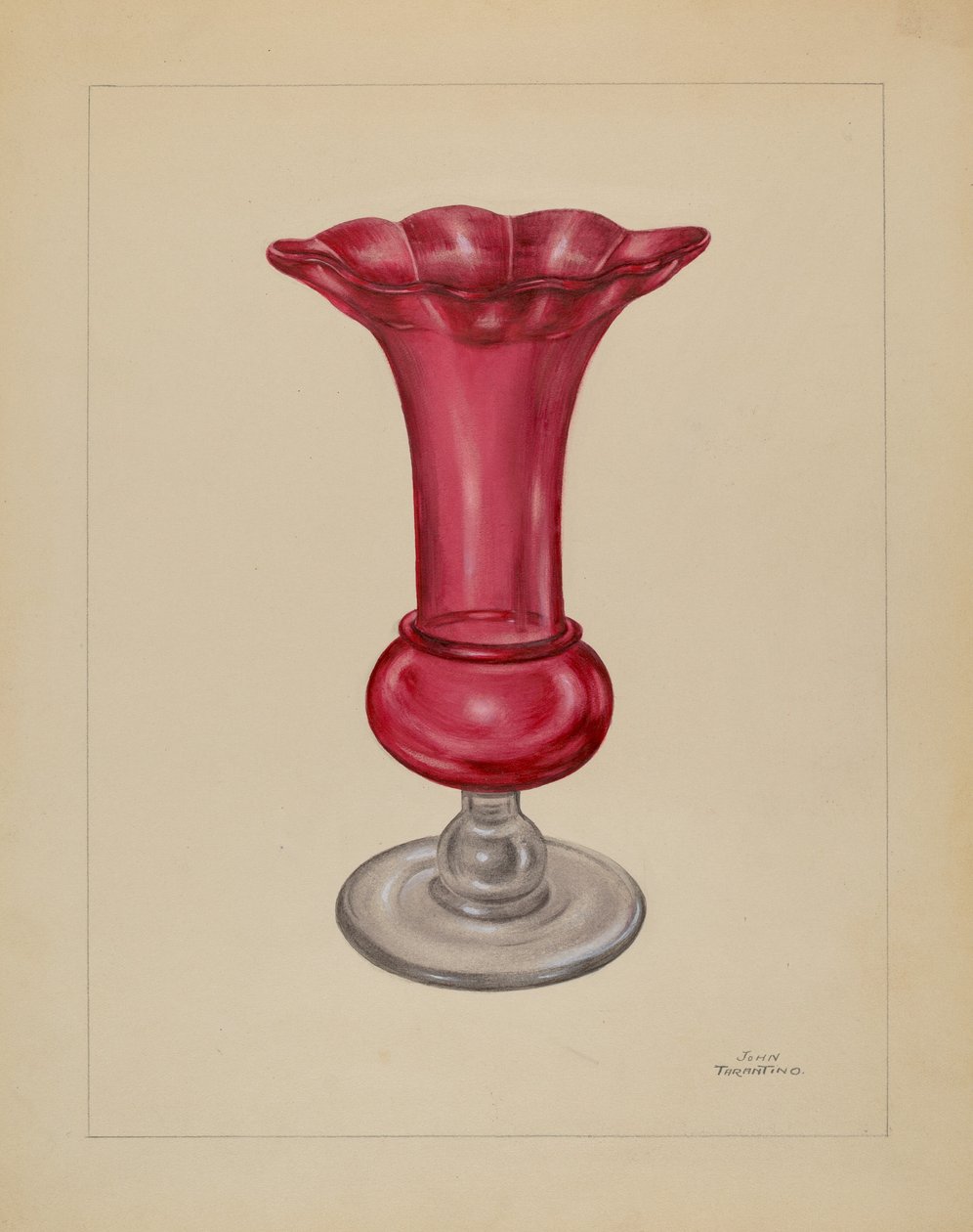 Vase von John Tarantino