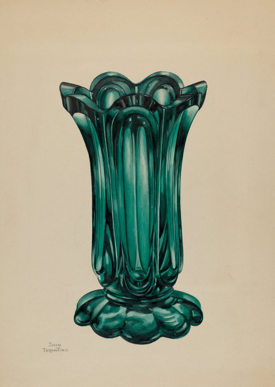 Vase, ca. 1937 von John Tarantino